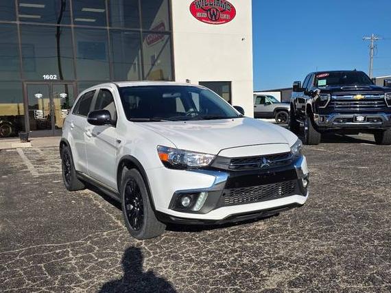 MITSUBISHI OUTLANDER SPORT 2019 JA4AP3AUXKU018398 image